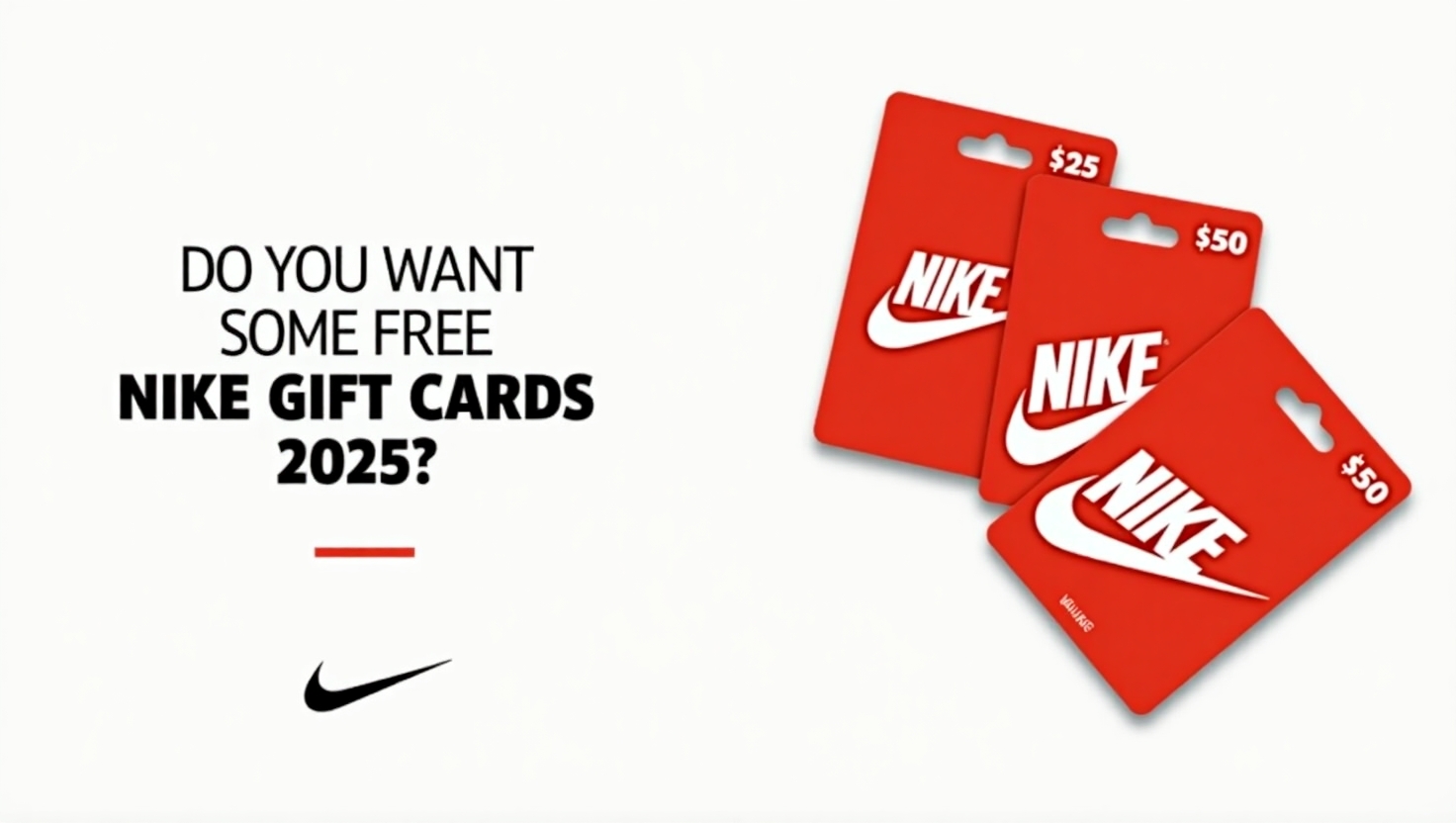 Free Nike Gift Card Generator – 100% Working Methods (2025 Guide)